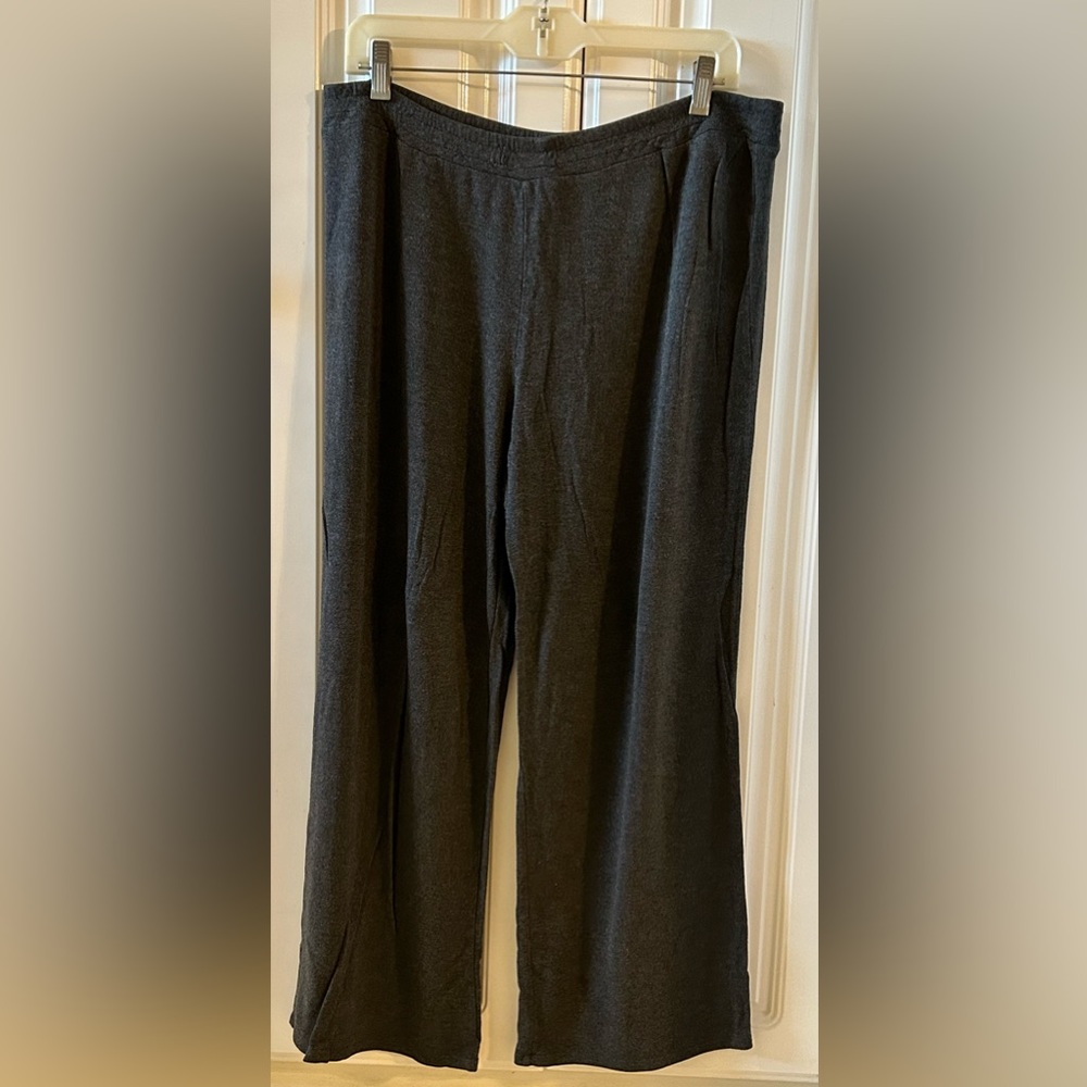 Large gray lounge pants - very comfortable